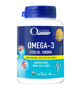 Omega 3 (1000mg)-Essential supplement (recommendation!)
