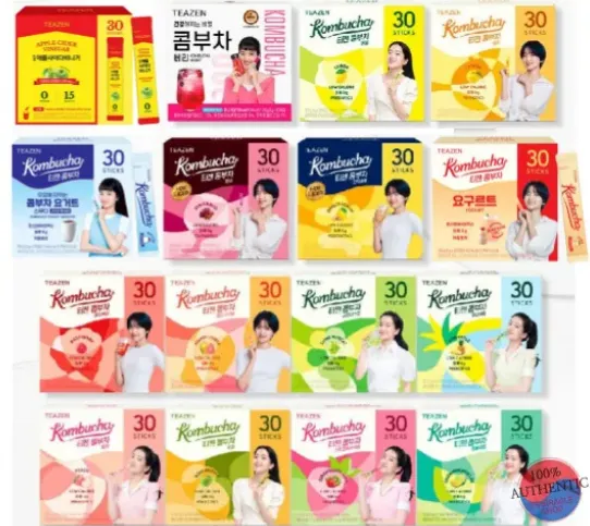 Teazen Kombucha-Fresh Deal from Korea