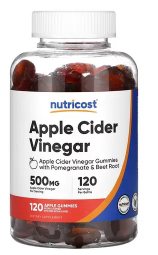 Apple Cider Vinegar Gummies- 30 percent off!