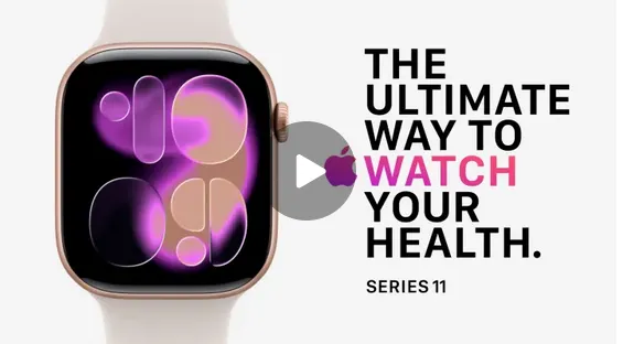 Apple Watch Series 11- Only 9 hours left!