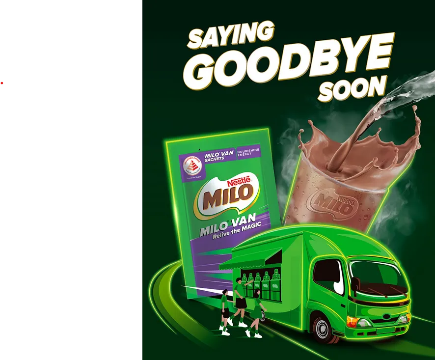 MILO Van Sachet- Availability unknown