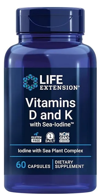 Vitamin D and K- Fantastic Deal at Amazon