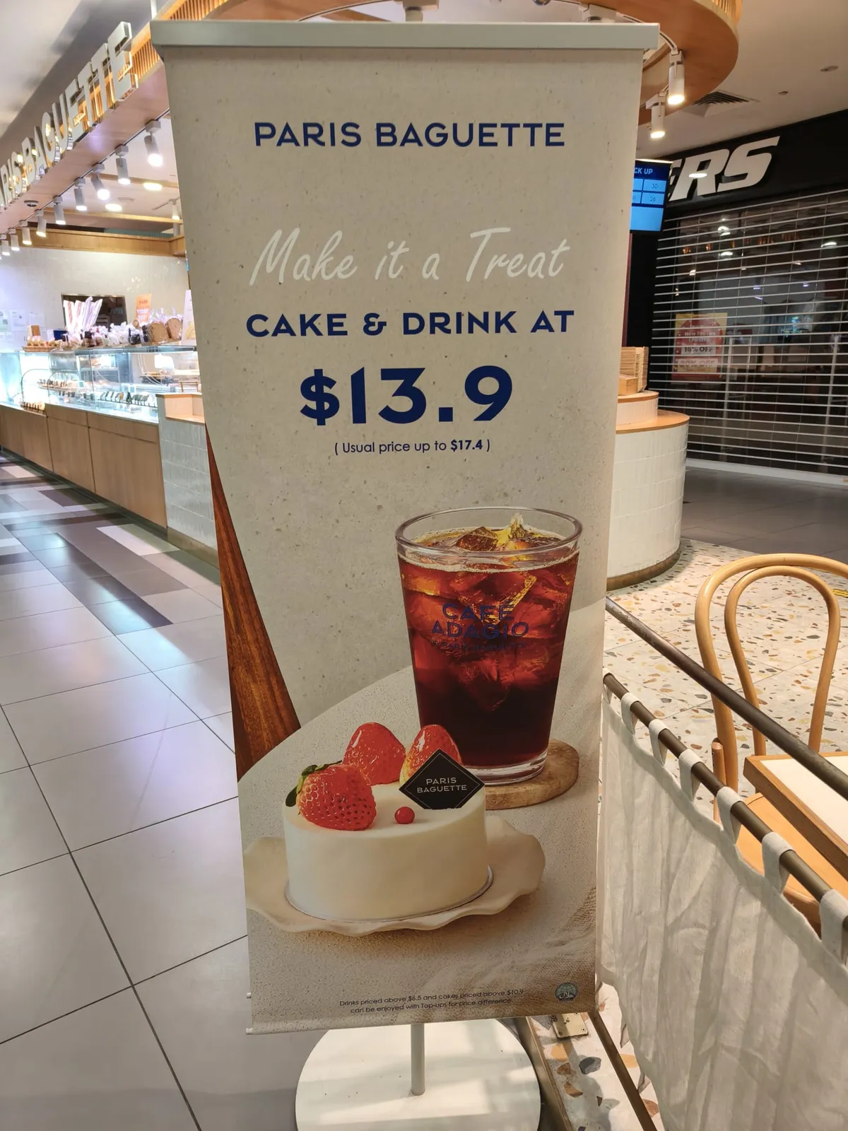 Paris Baguette (Tiong Bahru)- Yummy Cake Deal
