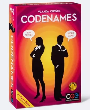 Codenames Board Game- Much Fun Deal