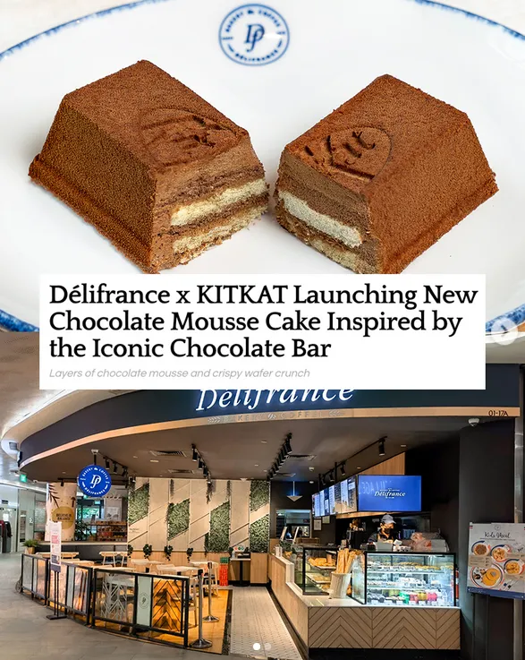 Délifrance x KITKAT- Limited Time Deal