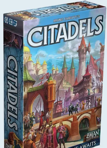 Citadels- Board Game Classic Deal