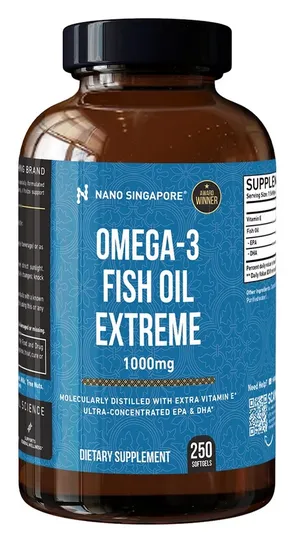 Omega 3 Fish Oil- June offer at Shopee