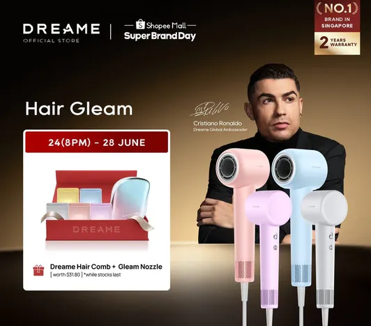 Hair Dryer Dreame Deal!