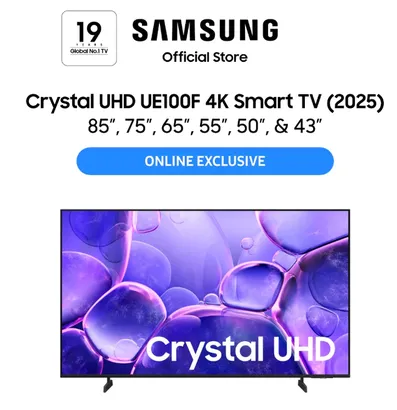 Samsung Crystal UHD 4k- Smart TV Deal!
