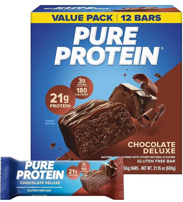 Pure Protein Bars- Fitness Deal