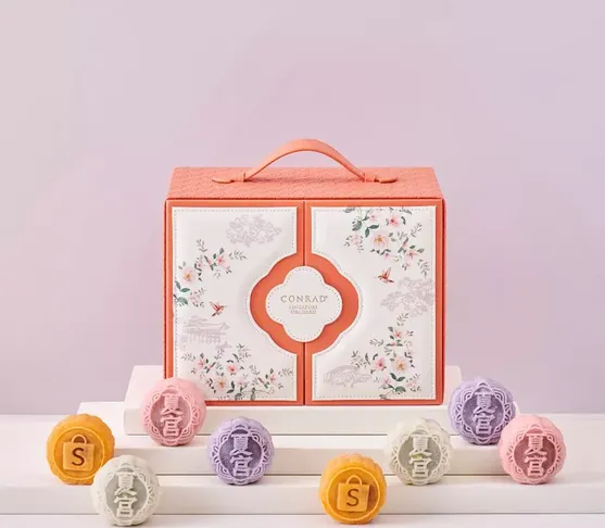 Conrad Singapore Orchard- Mooncake Deal