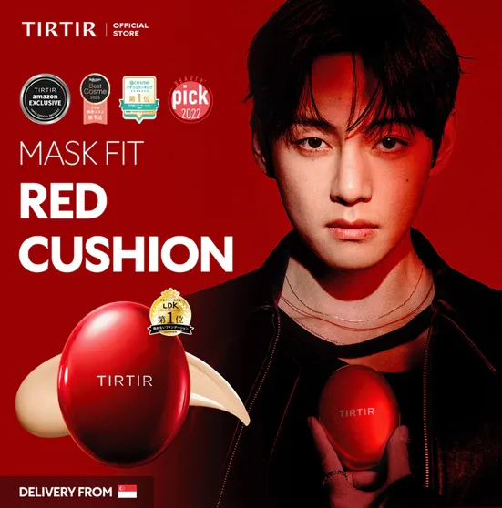 [TIRTIR] Mask Fit Red Semi-Matte Finish- Beauty Deal