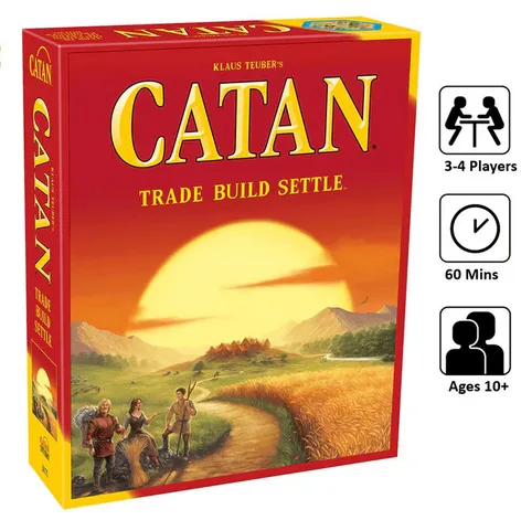Catan 5th Edition Board Game! Great price!