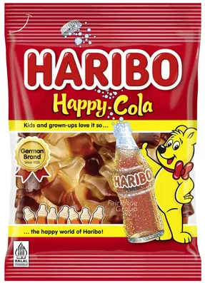 Haribo Happy Cola- Try out Deal