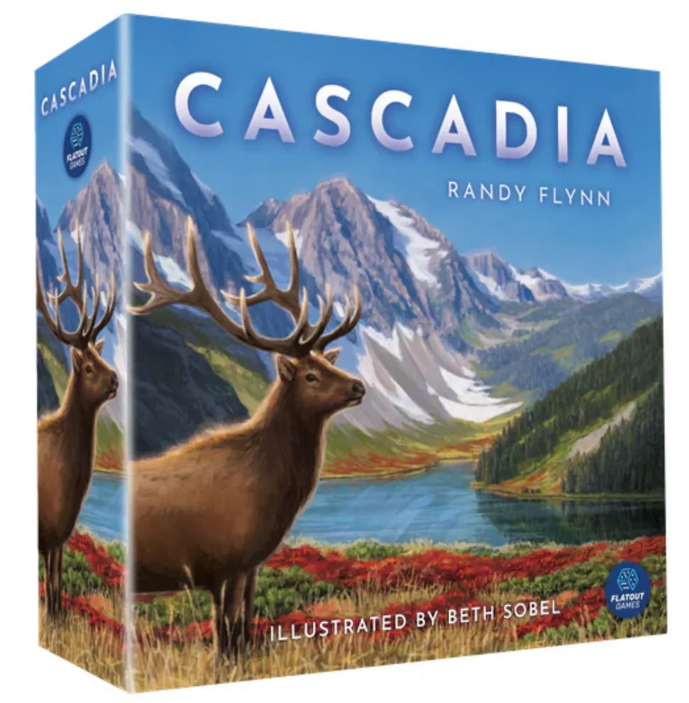 Cascadia Board Game- Fantastic Game