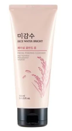 The Face Shop Rice Water Bright Facial Foaming Cleanser - really competitive price!