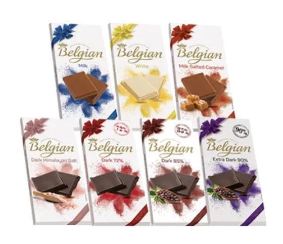 The Belgian Chocolate Bar- Best Value for the Price