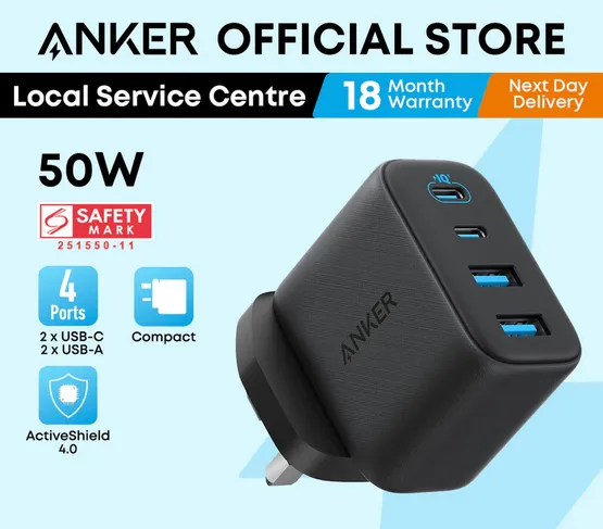 Anker USB-C Fast Charger 